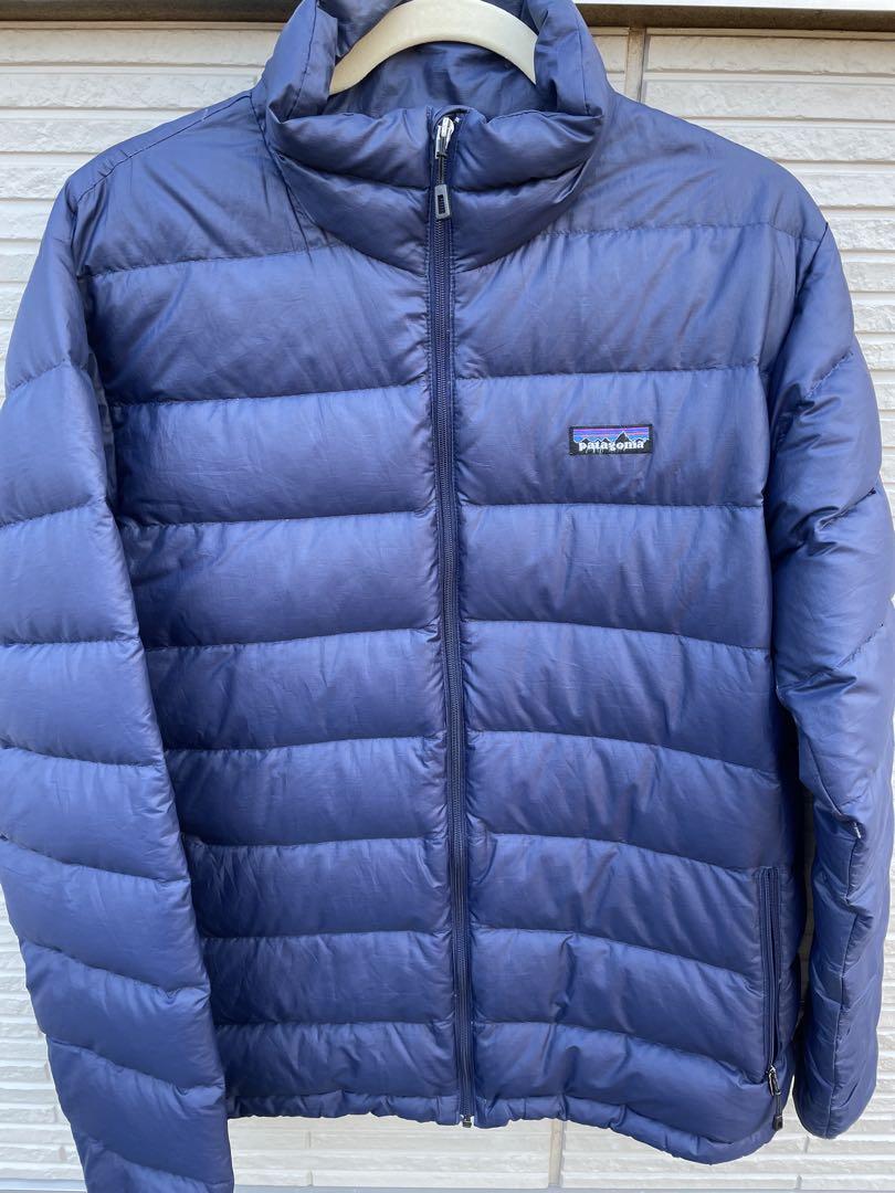 patagonia メンズ ダウンジャケット M ネイビー