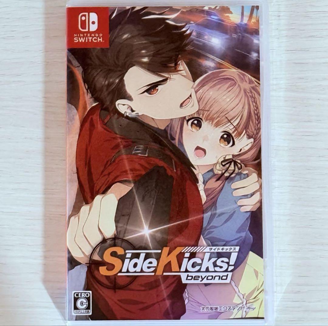 サイドキックスbeyond 通常版 NintendoSwitch ソフト Nintendo Switch「Side Kicks! beyond」通常版 – エクステンド