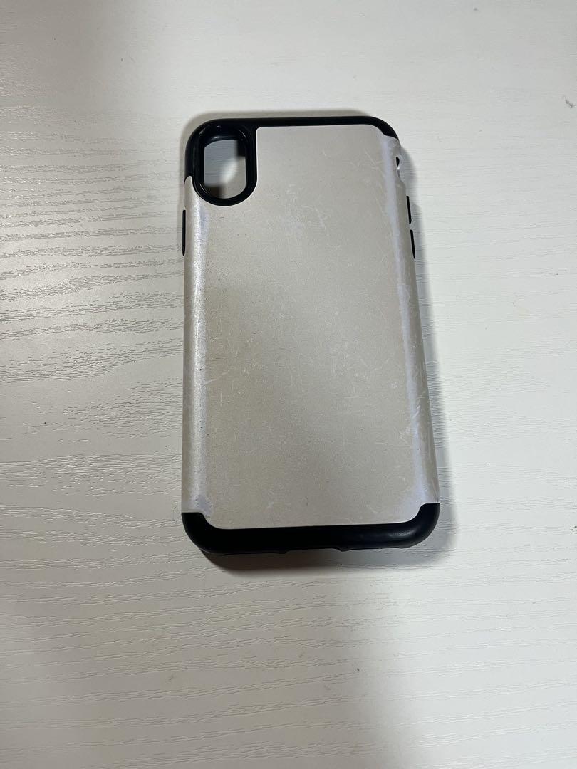 スマートフォン本体 iPhoneX silver 64GB