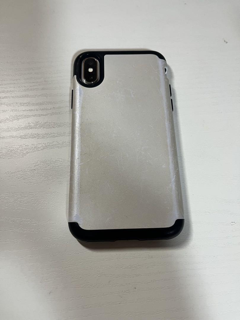 スマートフォン本体 iPhoneX silver 64GB