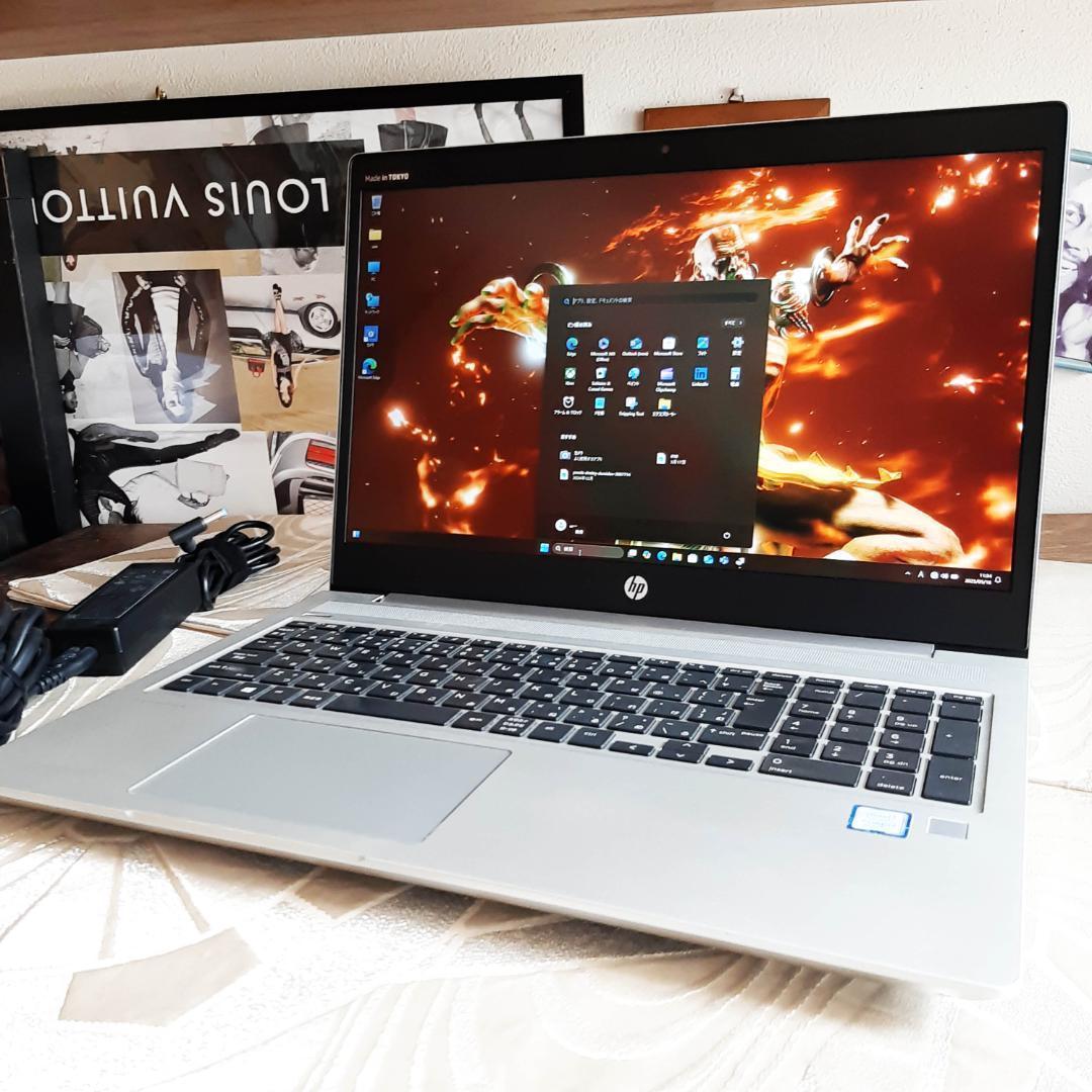 ☆HP450G6 ☆8世代 i5 ☆1920x1080 256G：SSD ☆8G