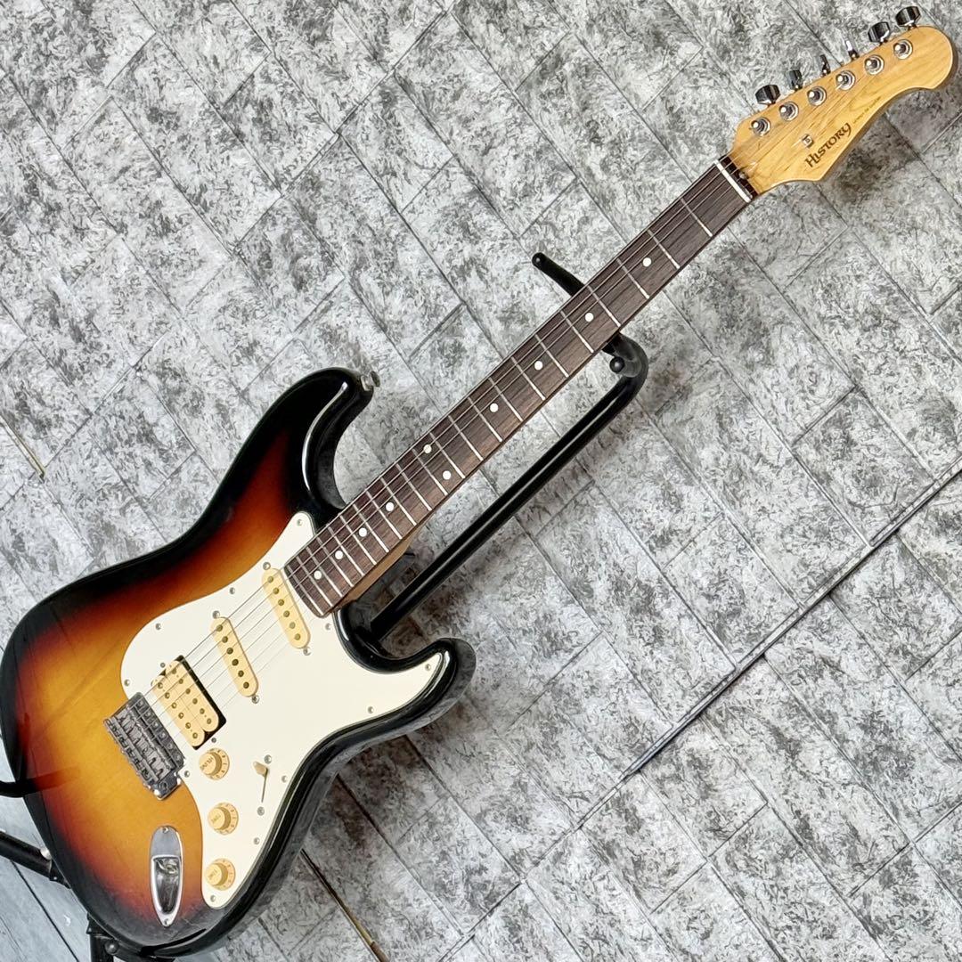 History「SZ-1HM」ストラトシェイプエレキギター フジゲン製 History「SZ-1HM」ストラトシェイプエレキギター フジゲン製