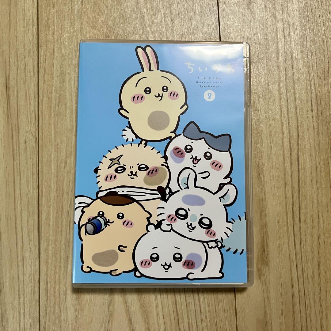 ちいかわ　アニメ　Blu-ray 2巻