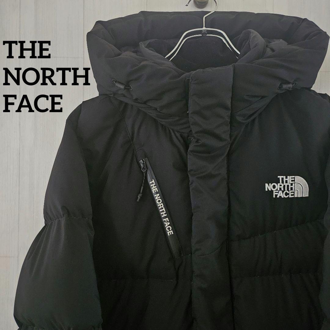 ブラックダウンジャケット刺繍ロゴ付き ブラックダウンジャケット刺繍ロゴ付き