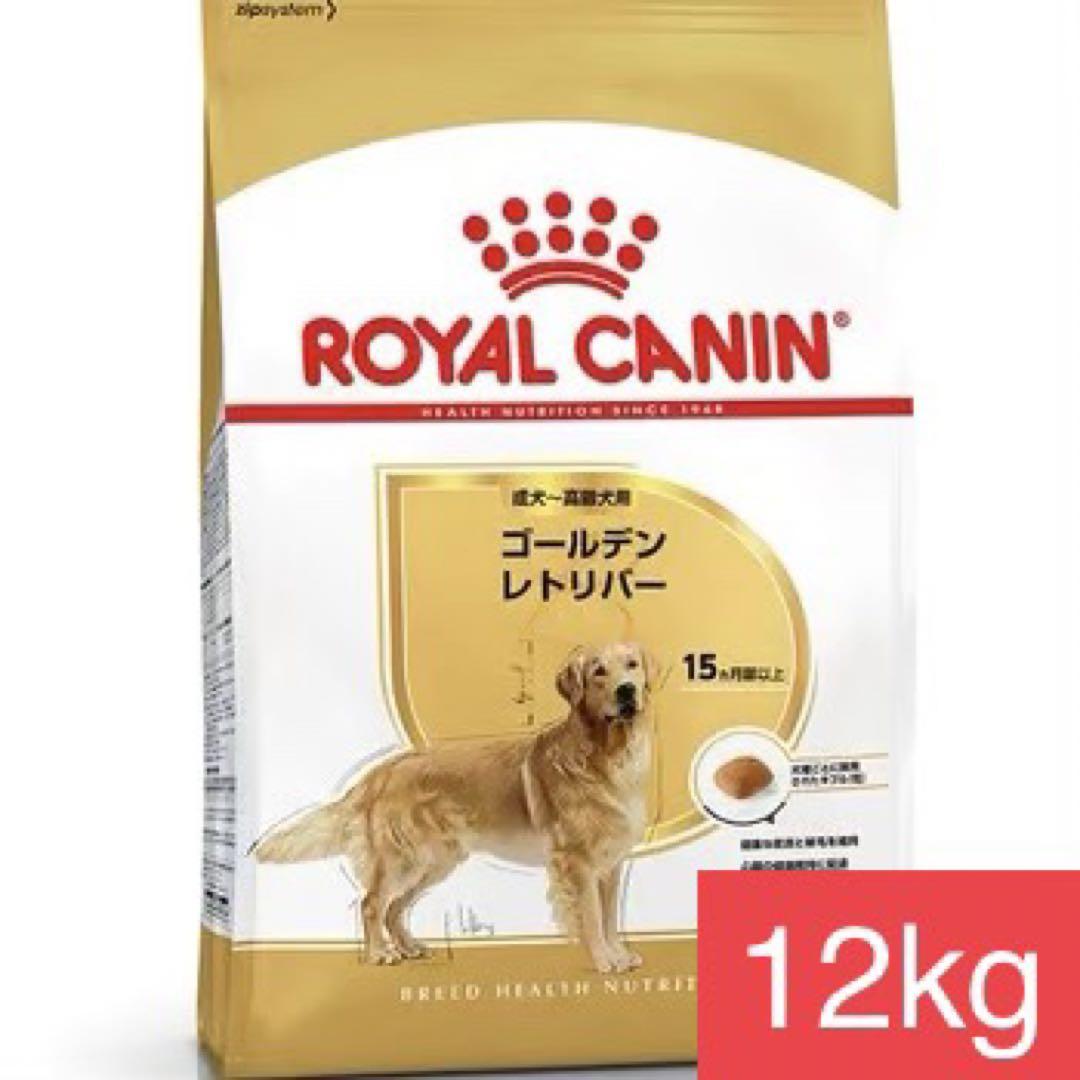 ロイヤルカナン ゴールデンレトリバー 成犬〜高齢犬用 12kg