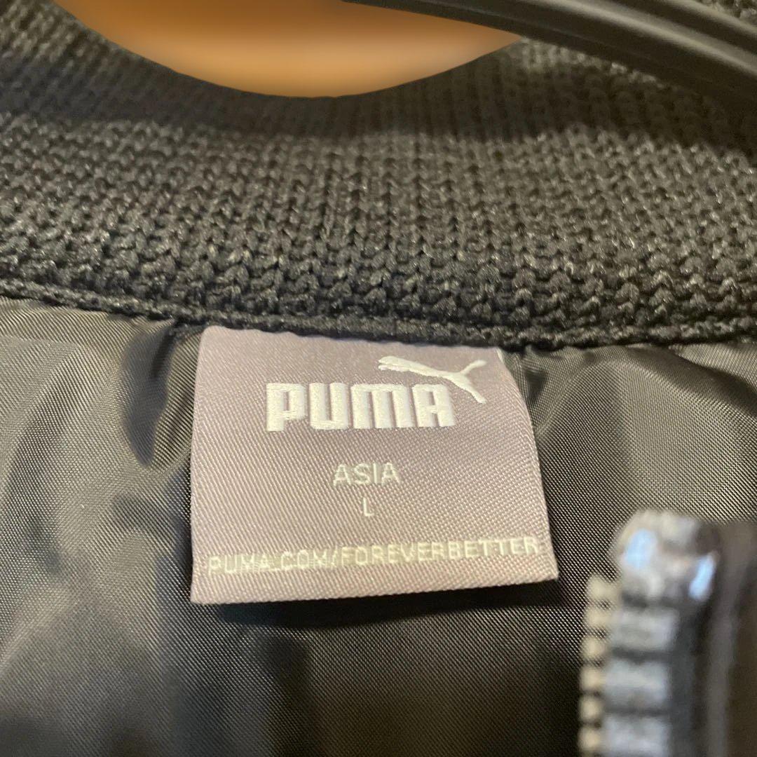 ＰＵＭＡ プーマ ゴルフ 中綿ジップジャケット【ブラック/L】新品