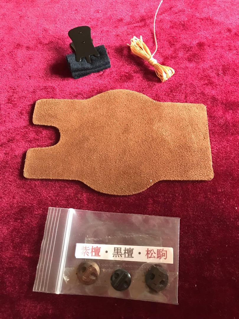 二胡★最上級明清老紅木★錦蛇皮★古月琴坊・万其興製作★十年保証★二胡必需品揃い