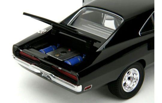 ワイルドスピード 1/24ハイパースペックダイキャストカー ダッジチャージャー