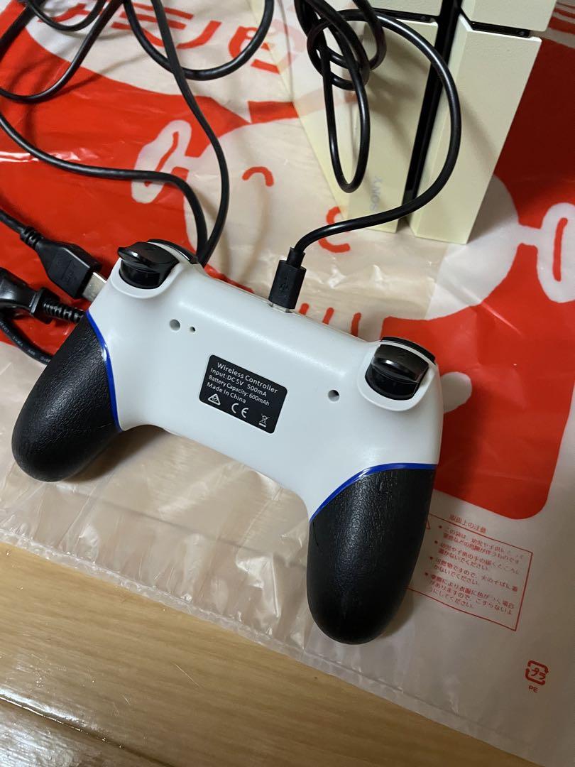 ホワイト PS4