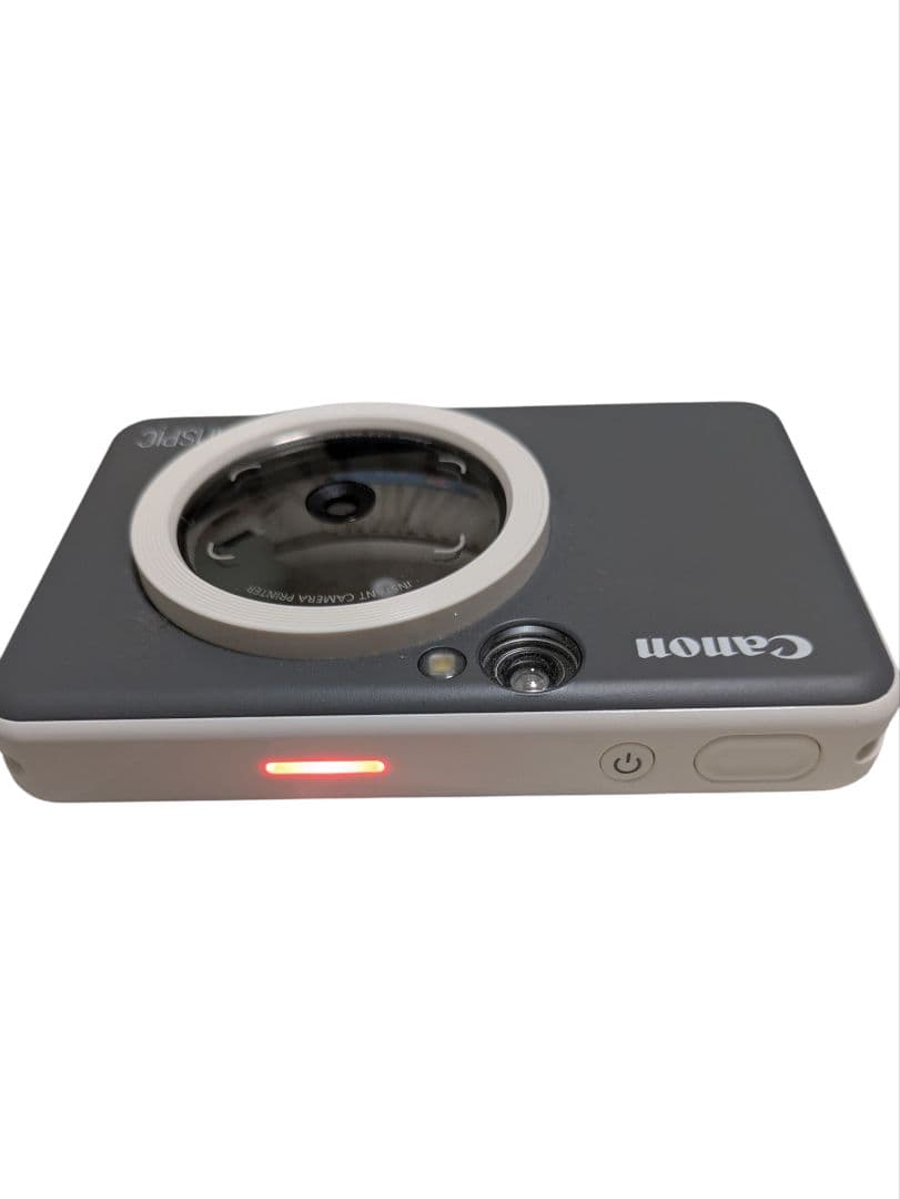 【美品】Canon INSPIC インスタントカメラ＋フォトペーパー50枚