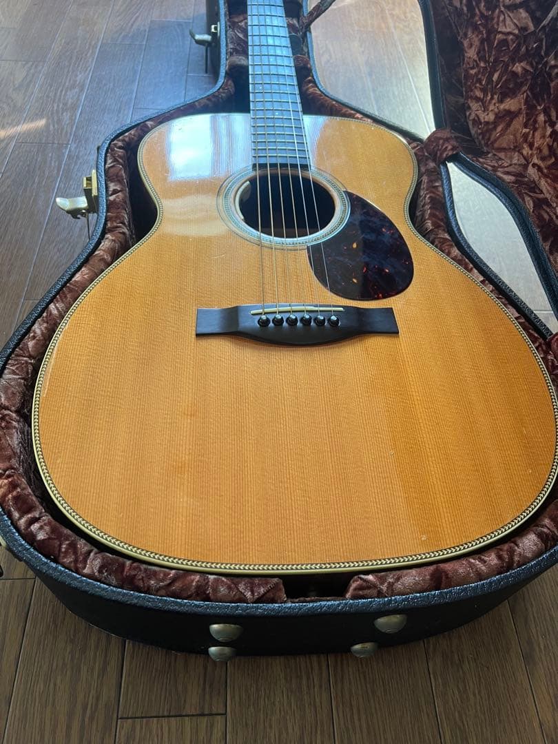 Santa Cruz OMサイズギター(Collings社製ハードケース付き) Santa Cruz OMサイズギター(Collings社製ハードケース付き) - メルカリ