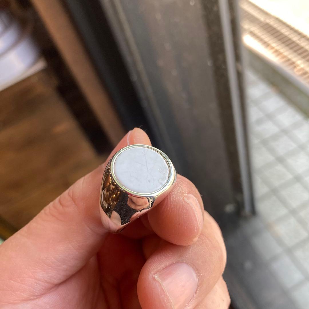 ハウライト シルバー925