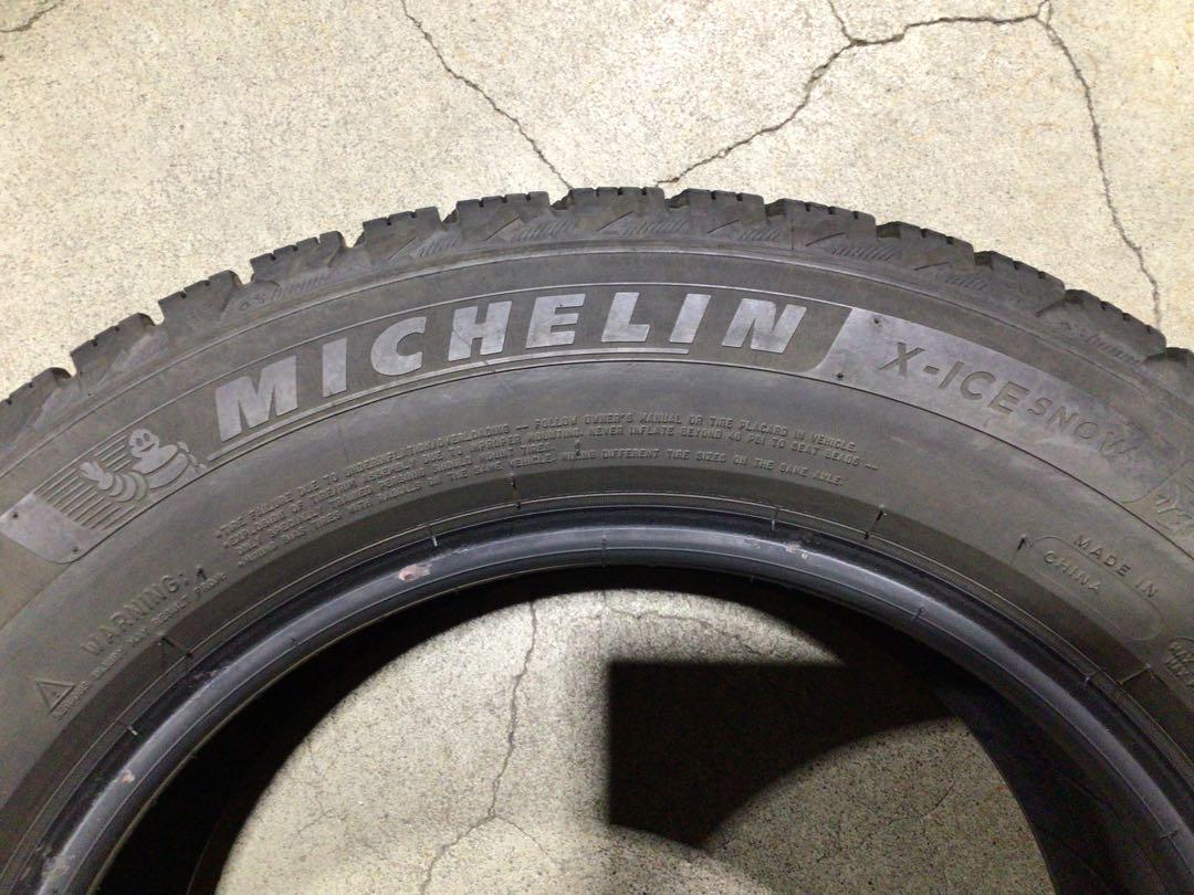 バリ山 激安 195/65R15 ミシュラン X-ICE スタッドレス 4本