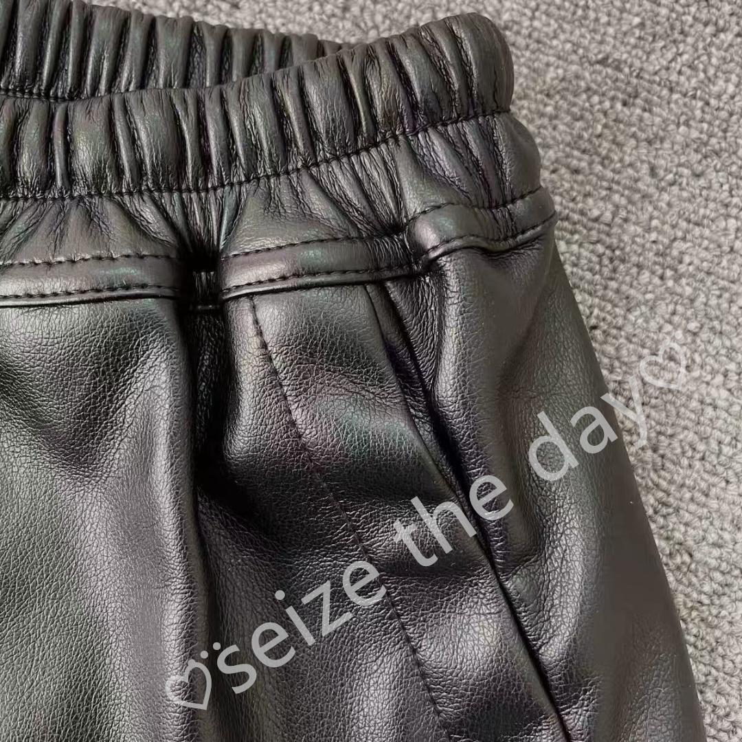 限定Rick Owens レディース レザードローストリング ショートパンツ M