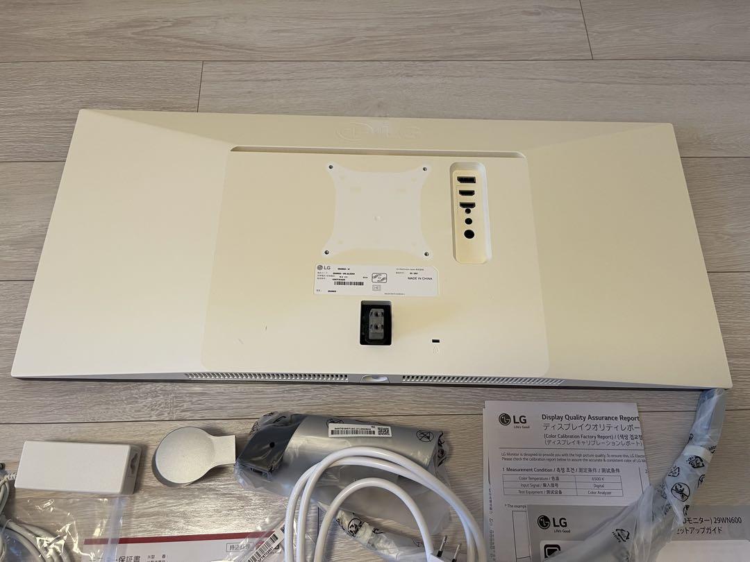LG Ultra Wide ディスプレイ29インチ（29WN600）