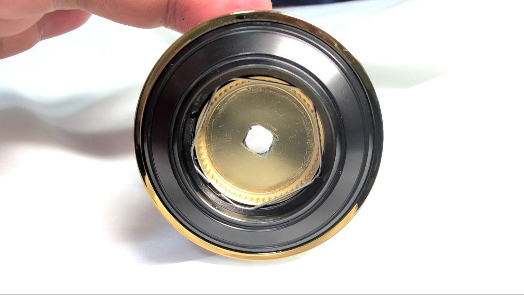 ダイワ　RCS エアスプールⅡ 3012 ゴールド　管738EF　SLPワークス