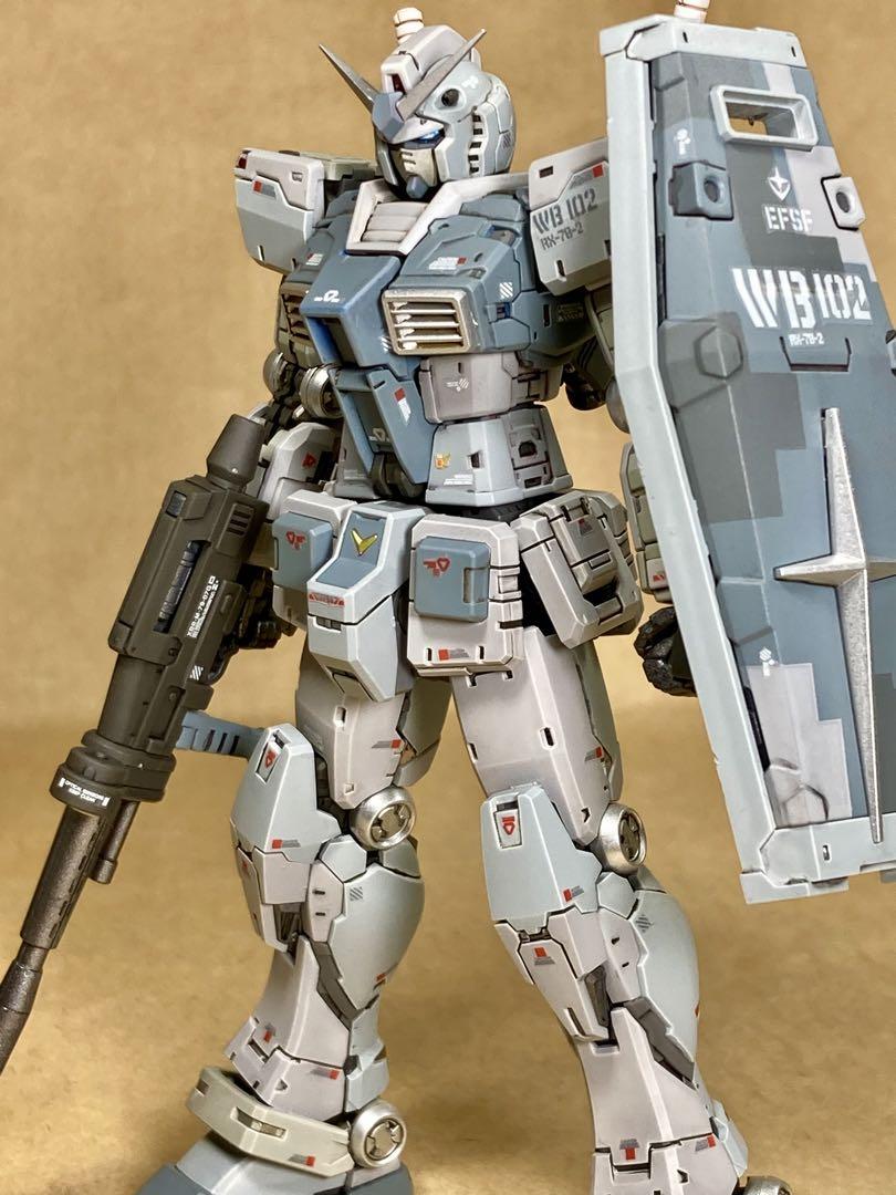 RG ガンダム ver.2.0 G-3 塗装済完成品 RG ガンダム Ver.2.0 G-3カラー仕様｜Ruyomoさんのガンプラ作品