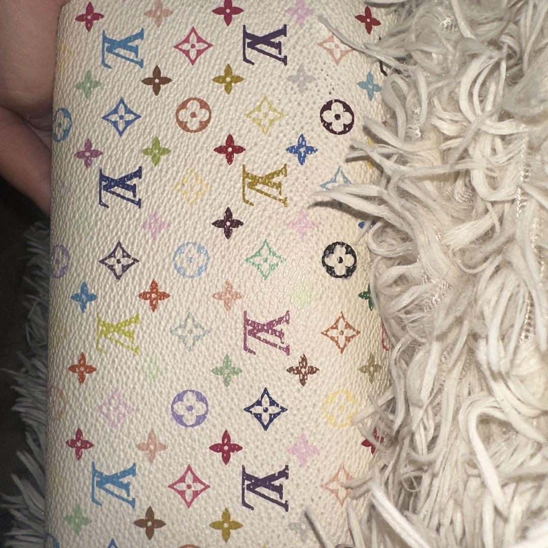 Louis Vuitton モノグラム・マルチカラー 三つ折り財布