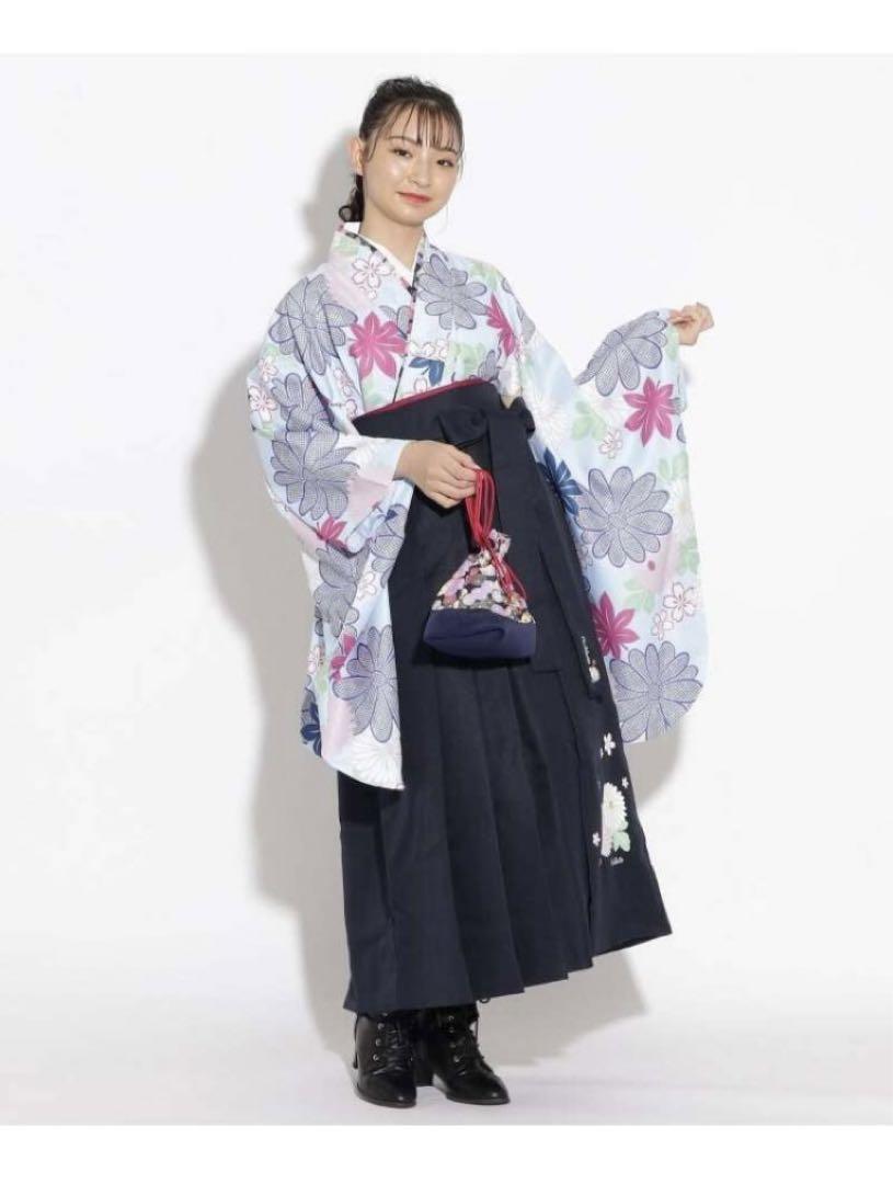 ピンクラテ袴 卒業式 小学生 160cm