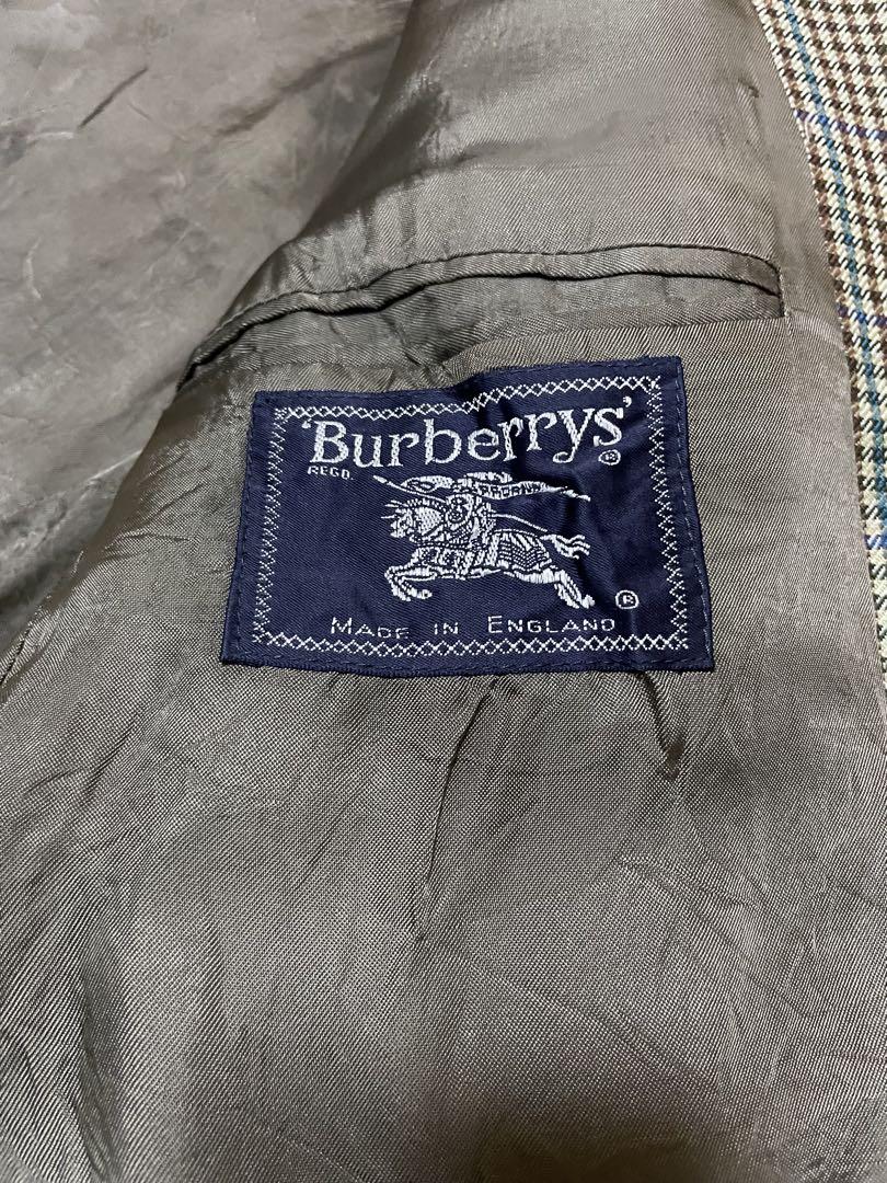 80's〜90's Burberry tailored jacket