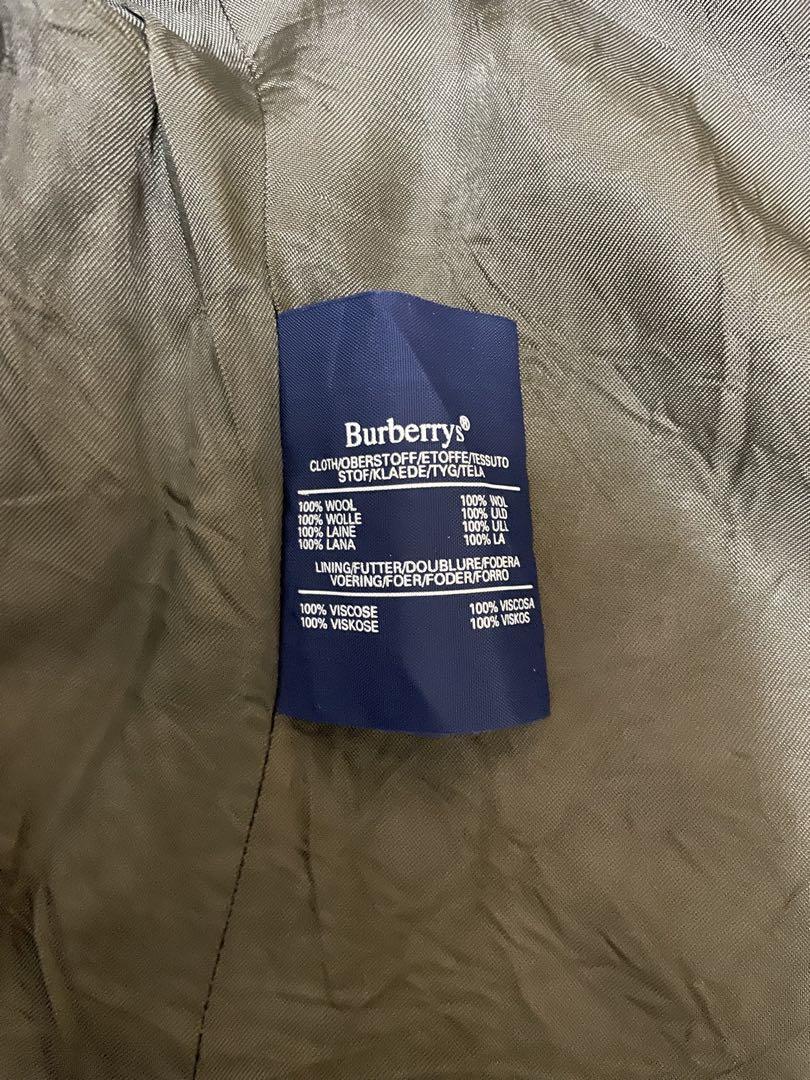 80's〜90's Burberry tailored jacket