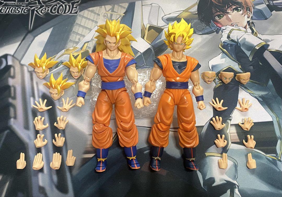 S.H.Figuarts 孫悟空 スーパーサイヤ人フルパワー スーパーサイヤ人3