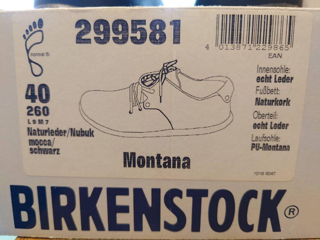 【廃盤】BIRKENSTOCK/ビルケンシュトック Montana/モンタナ