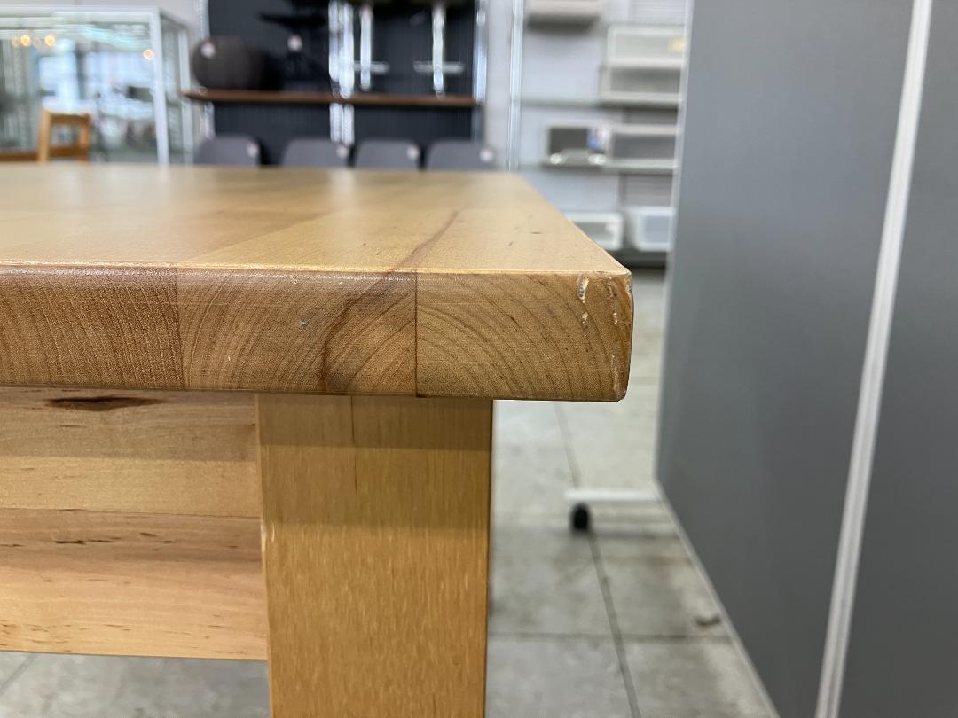 IKEA ダイニングテーブル BJORKUDDEN ブラウン