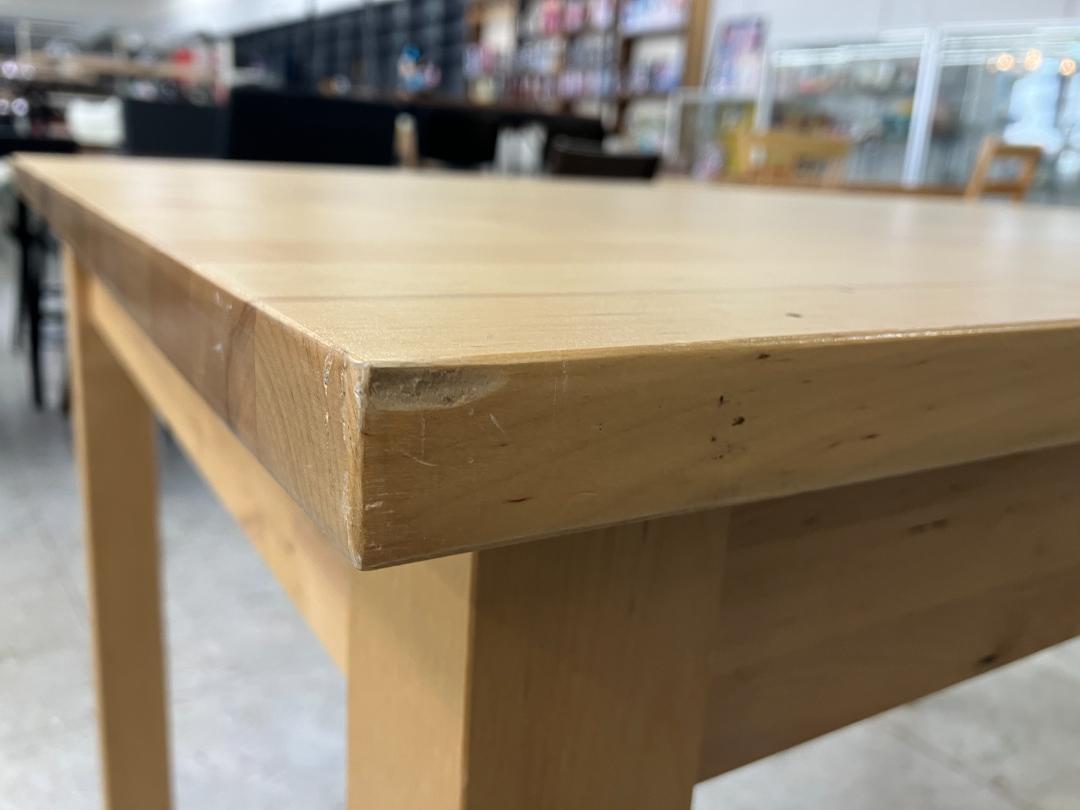 IKEA ダイニングテーブル BJORKUDDEN ブラウン