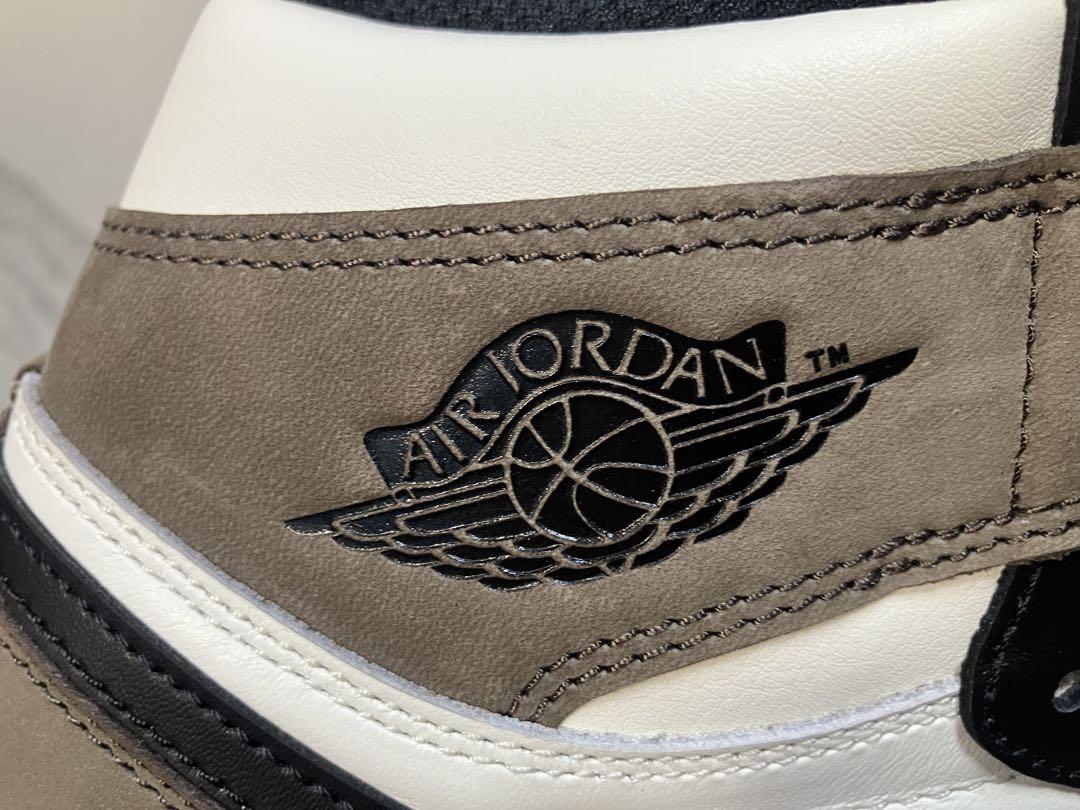 新古品 Nike Air Jordan 1  \"Dark Mocha\" 28cm