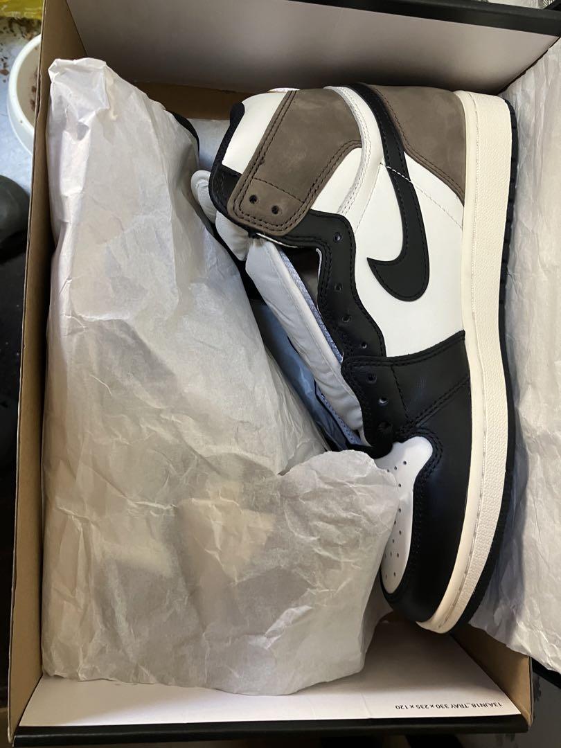 新古品 Nike Air Jordan 1  \"Dark Mocha\" 28cm