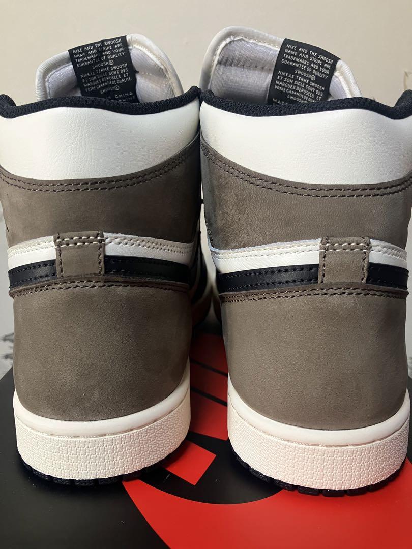 新古品 Nike Air Jordan 1  \"Dark Mocha\" 28cm