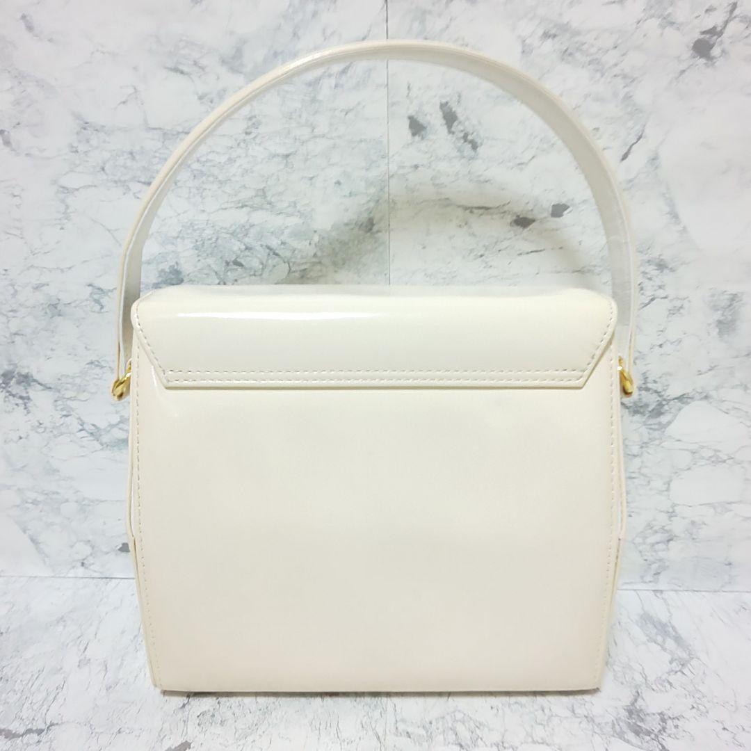 美品/希少色 GIVENCHY 2wayフォーマルハンドバッグ バニティ4Gロゴ