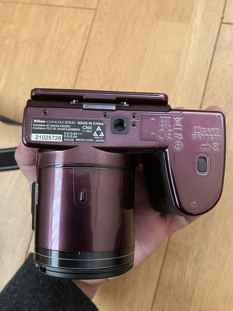 ニコン　Nikon coolpix b500