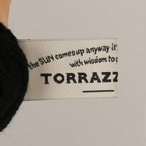 セーター お値下げ TORRAZZO DONNA ボウタイリブニットです bYxIc-m44111526634 トップス