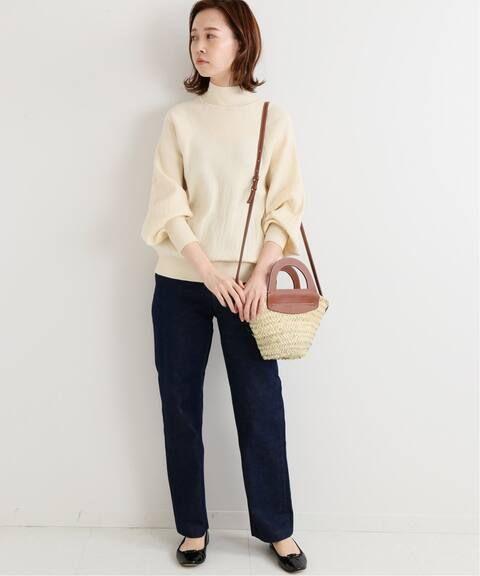 セーター お値下げ TORRAZZO DONNA ボウタイリブニットです bYxIc-m44111526634 トップス