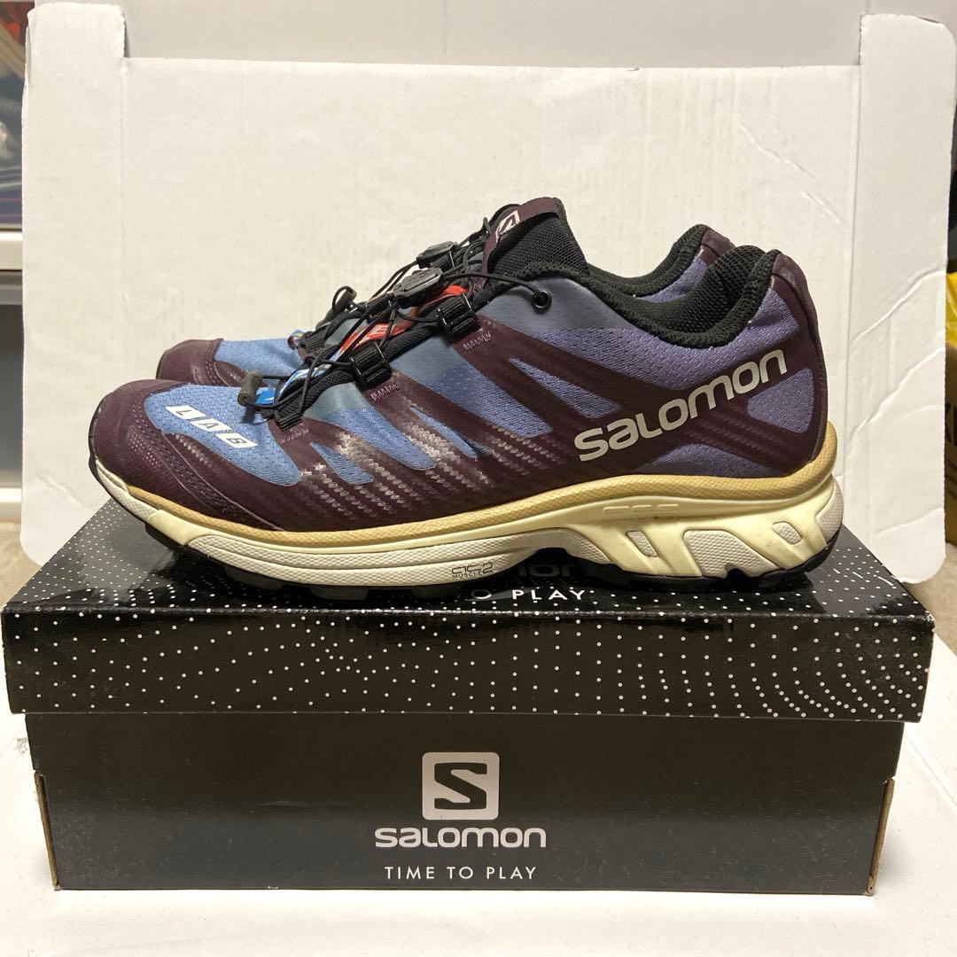 Salomon xt-4 advanced パープル ブルー27cm SALOMON