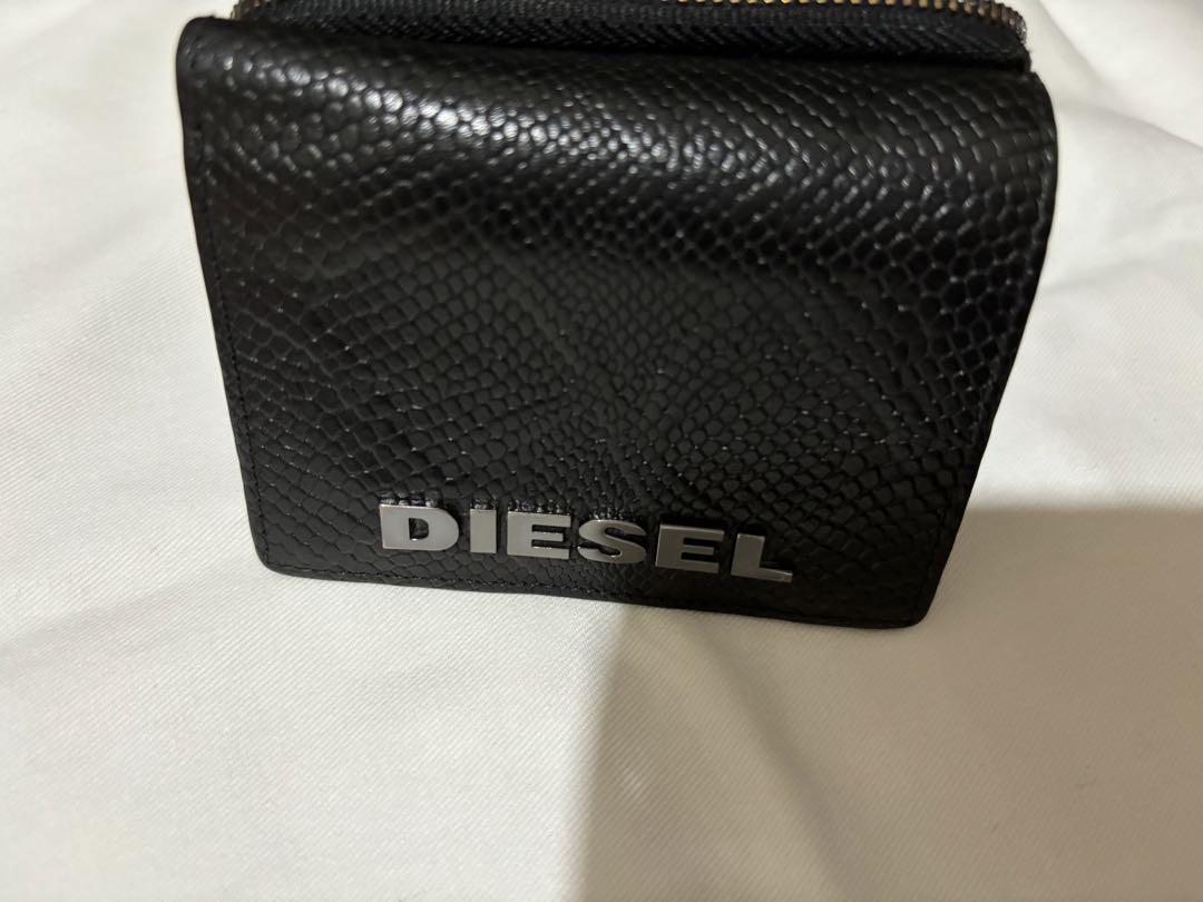 DIESEL 三つ折財布