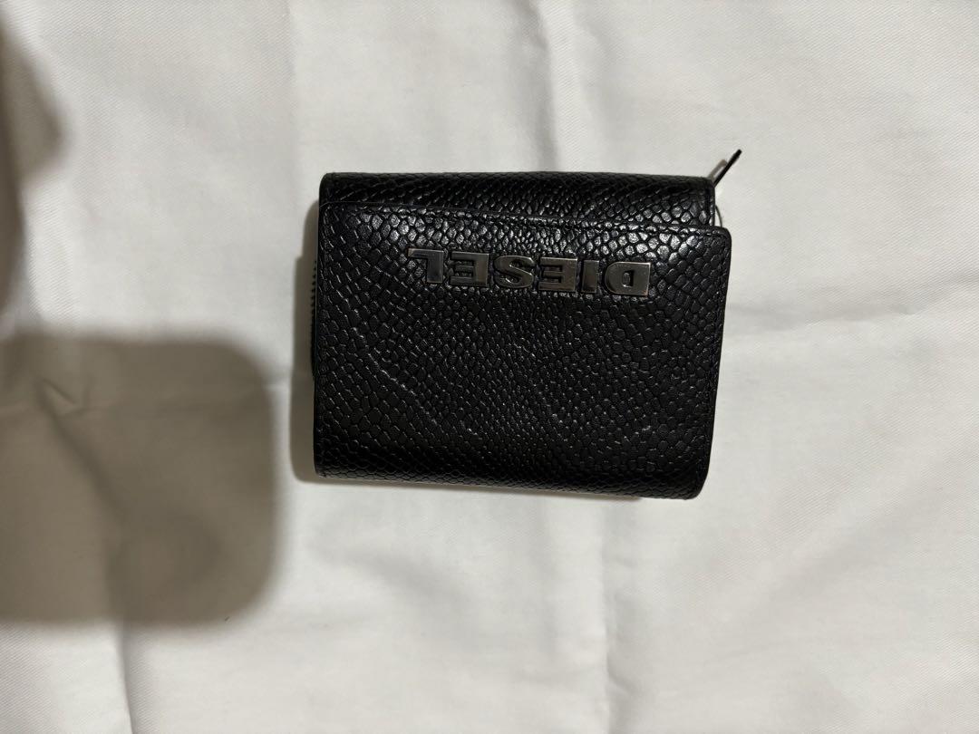 DIESEL 三つ折財布