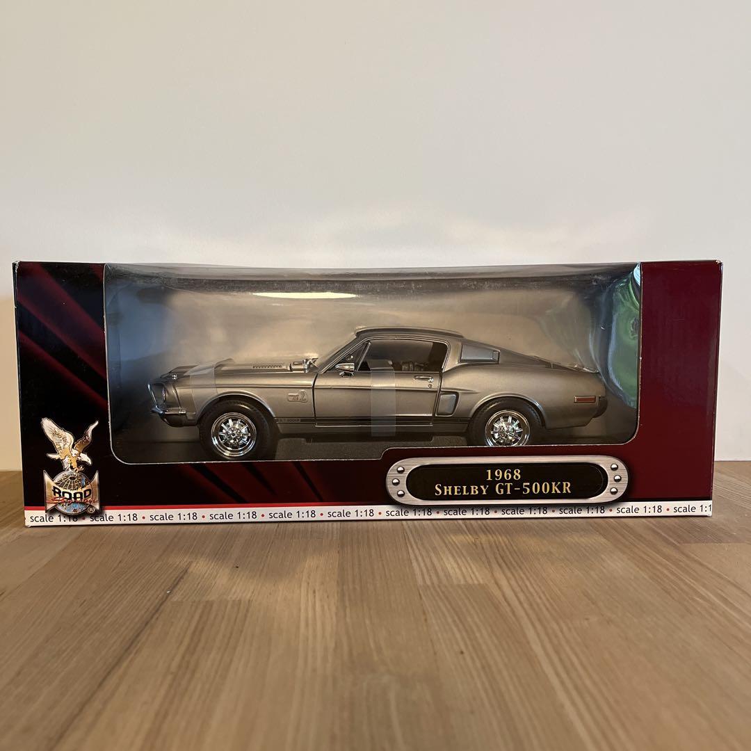 自動車 1:18 SHELBY GT-500KR 1968