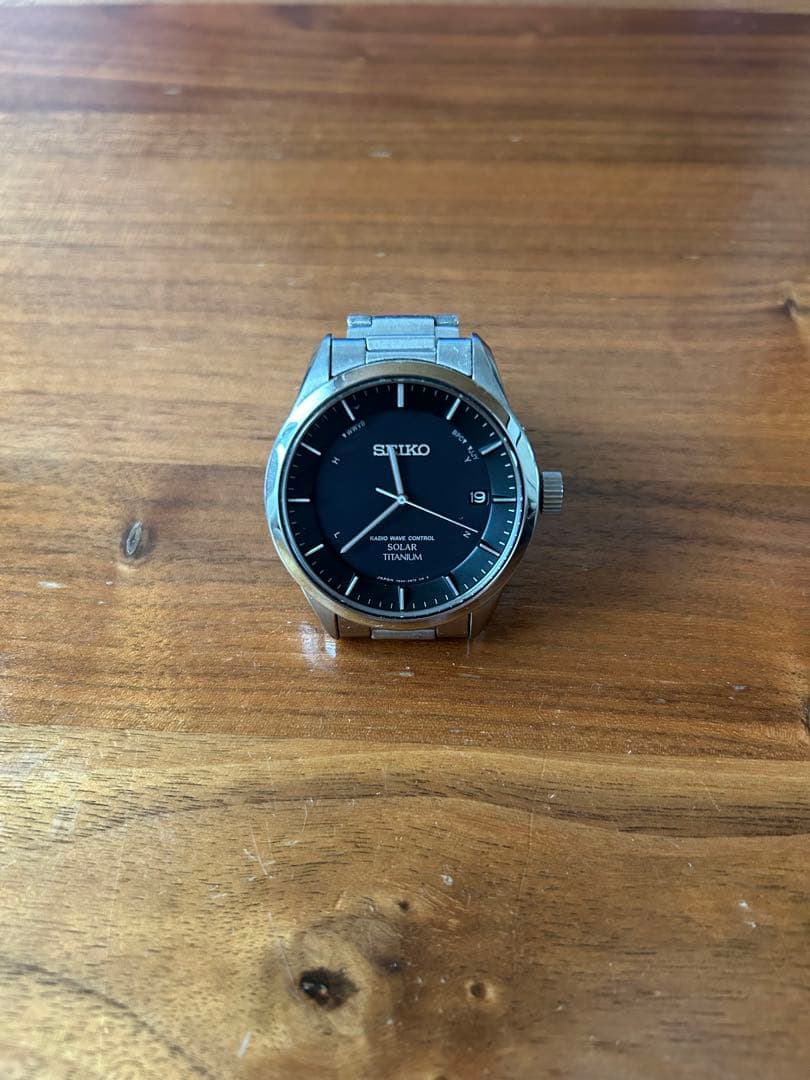 SEIKO 時計 電波ソーラー