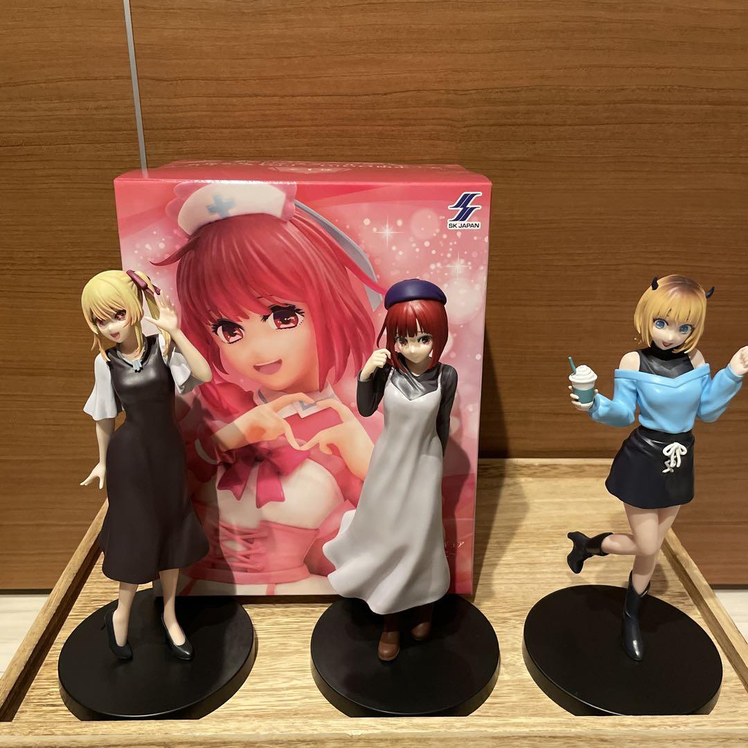 TVアニメ『【推しの子】』×GiGO プレミアムフィギュア アイ発売
