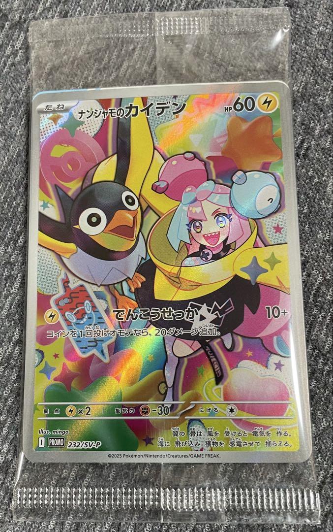 ナンジャモのカイデン、リーリエのアブリボン、Nのレシラム、リーリエのファイル