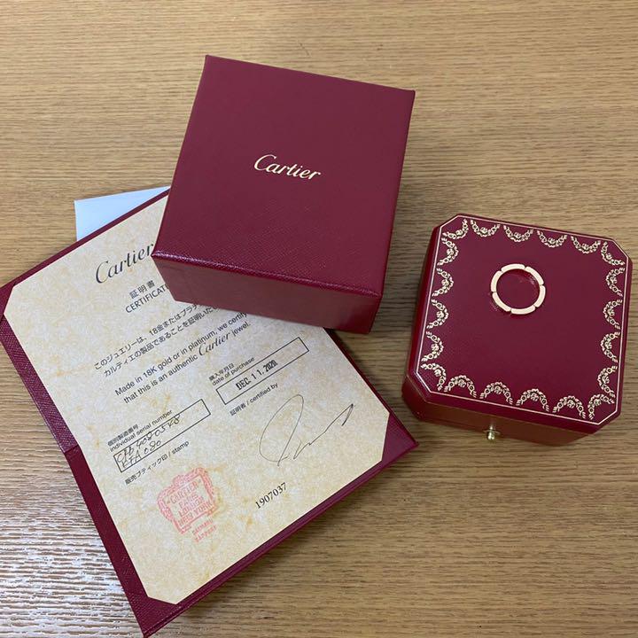 どなたか 美品 Cartier カルティエ パンテール ダイヤリング K18PG 01iKy-m44112005681 までの