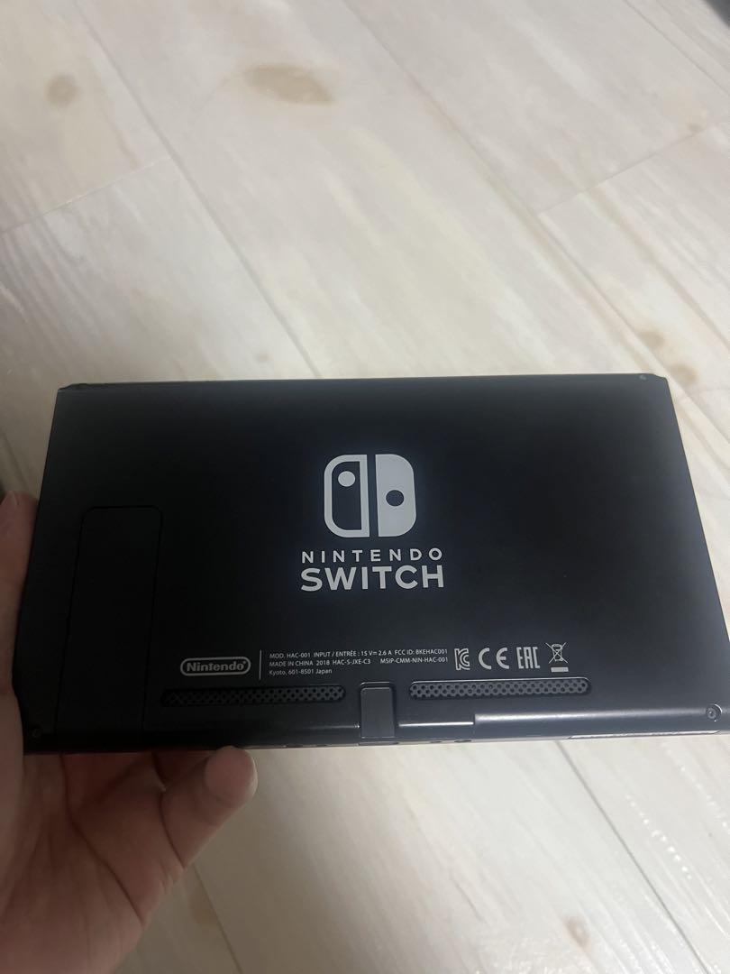 Nintendo Switchグレー 本体 + 付属品セット