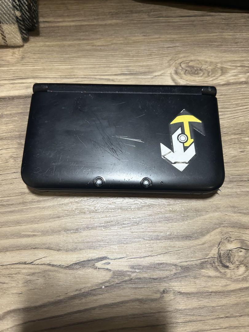 Nintendo 3DS LL ブラック 使用感あり