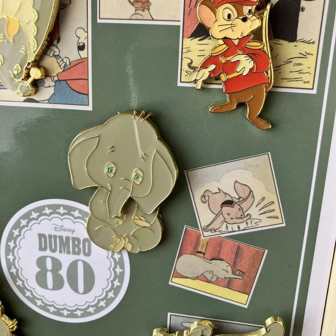 未使用美品】DUMBO 80周年 ピンバッジセット 10個 - メルカリ