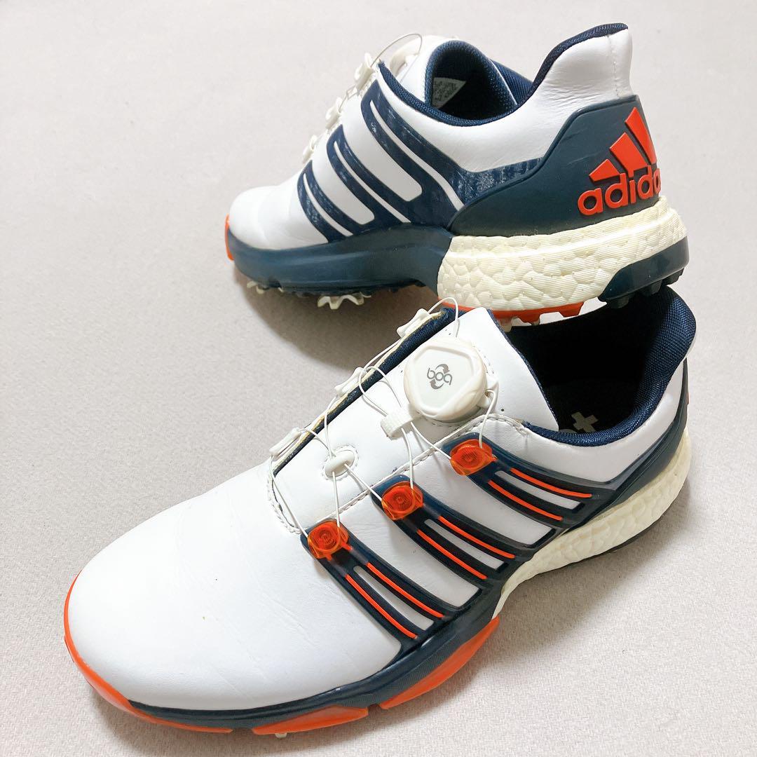 adidas golf アディダス パワーバンド ボア ブースト ゴルフシューズ