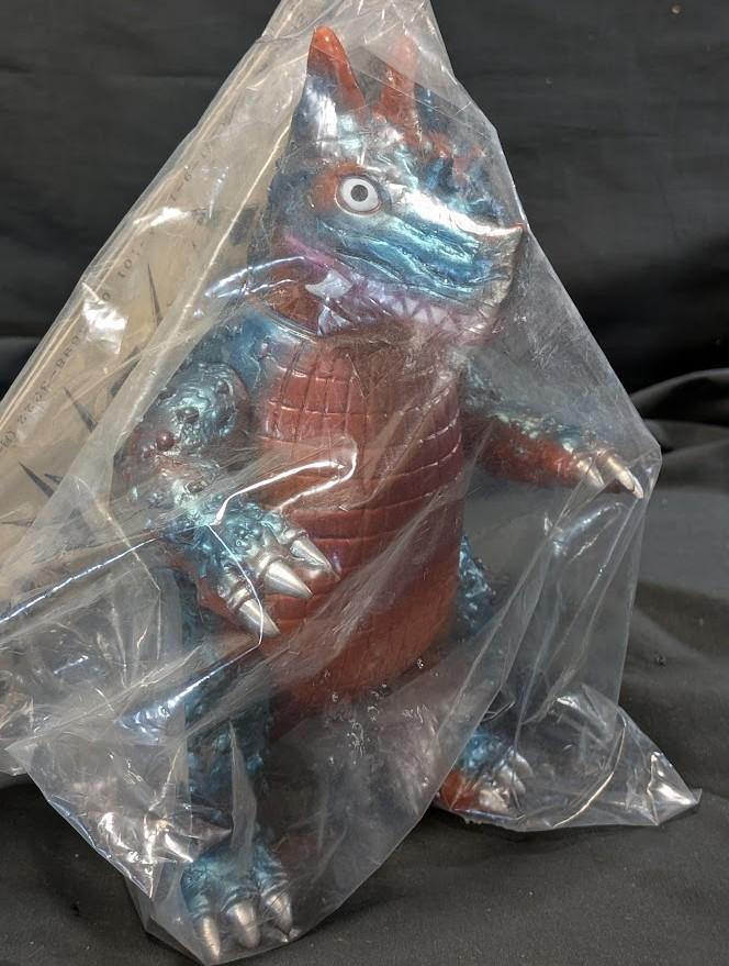 パゴス 茶色成型「ウルトラＱ」登場怪獣（マーミット）ビニールパラダイス 未開封