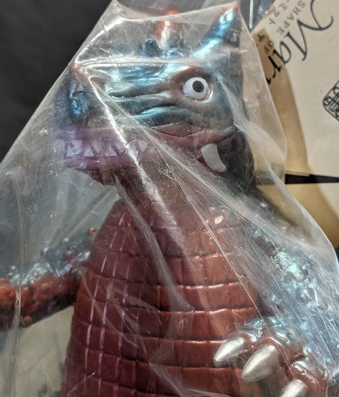 パゴス 茶色成型「ウルトラQ」登場怪獣（マーミット）ビニール